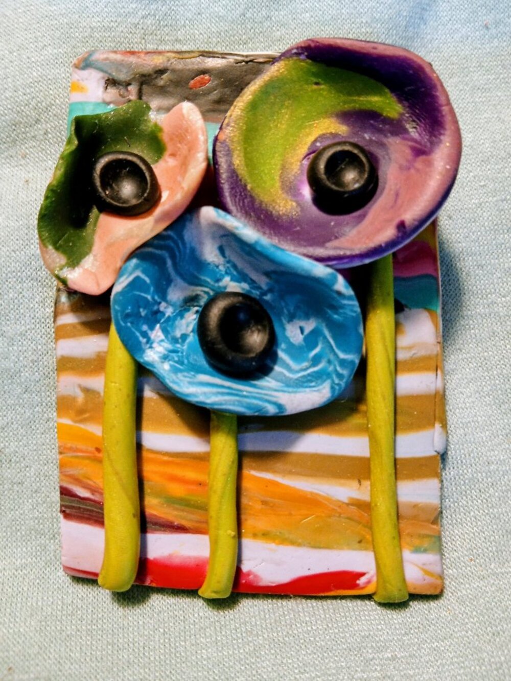 FLOWER MAGNET